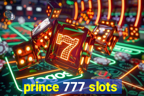 prince 777 slots